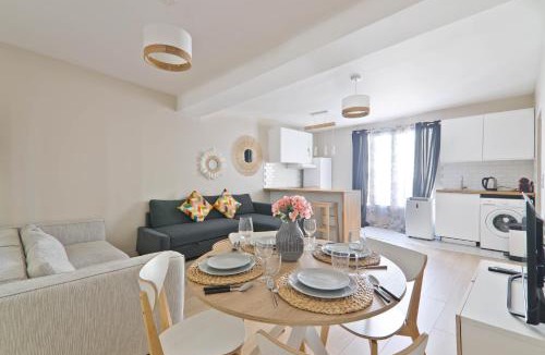 Quartier de la Roquette Apartment | 1 Bedroom Apartment - 6P - Le Marais With NetFlix