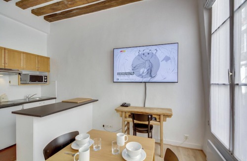 Bonne-Nouvelle Apartment | 1 Bedroom Apartment in Rue Saint Sauveur Paris