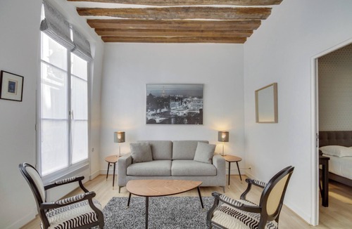 Bonne-Nouvelle Apartment | 1 Bedroom Apartment in Rue Saint Sauveur Paris