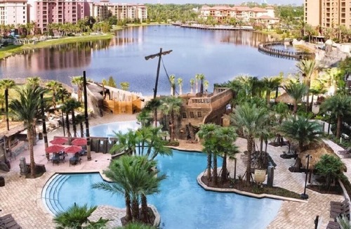Lake Buena Vista Condo | 1 BR Deluxe Condo BONNET CREEK Club Wyndham Resort, less than 1 mile from Disney