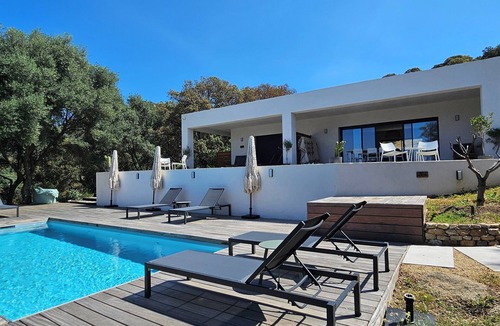 Olmiccia Apartment | 1 Double Room 2 pers, Residence Casa Pian d'Olmo/Double Room - A Leccia
