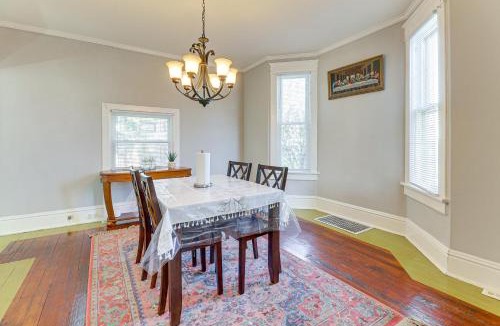 Steubenville House | 1 Mi to Dtwn & Franciscan University: Home w/Yard