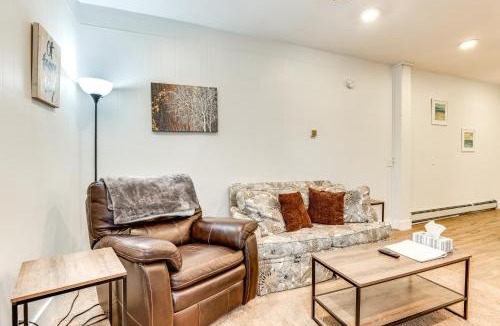 Corning Apartment | 1 Mi to Dtwn: Pet-Friendly Corning Retreat
