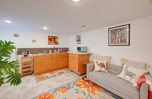 Island Park House | 1 Mi to Long Beach! Relaxing Canal-Front Getaway