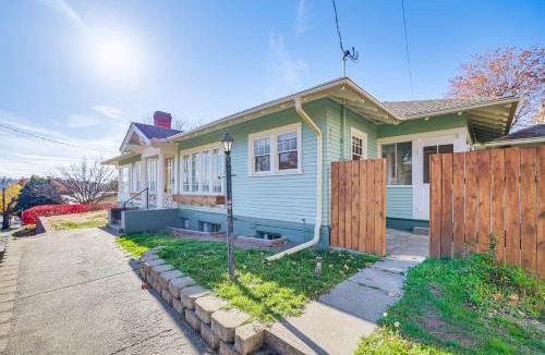 Pendleton House | 1 Mi to Pendleton Round-Up: Historic 'Elnor' Home
