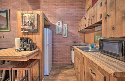 Huntingdon Cabin | 1 Mi to Raystown Lake: ‘Bill Pickett’ Ranch Apt