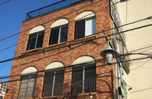 Adachi Apartment | 1 minute walk from Gotanno Station☆ Renovated 4th floor terrace One train to Asakusa and Akihabara