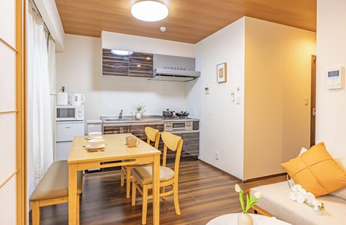 Nishiwaseda Apartment | 1-minute walk from the station/Two-bedroom apartment in Waseda/Two bedrooms, direct access to Ikebukuro, near Shinjuku