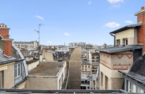 Porte-Dauphine Apartment | 1. Studio Porte Dauphine Paris 16ème