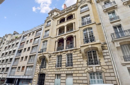Porte-Dauphine Apartment | 1. Studio Porte Dauphine Paris 16ème