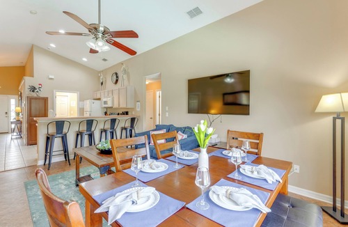 Lake Wilson Preserve House | 10 Mi to WDW: Home w/Themed Rooms, Pool & Lanai
