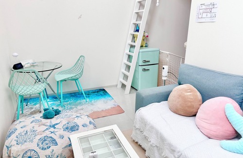 Sumida Apartment | 10 minutes to Sky Tree and Asakusa by train! Unique maisonette type apartment
