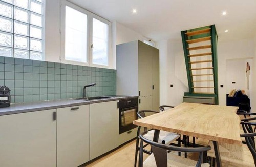 Quartier de la Salpetriere Apartment | 100 m² Apartment ∙ 3 bedrooms ∙ 10 guests
