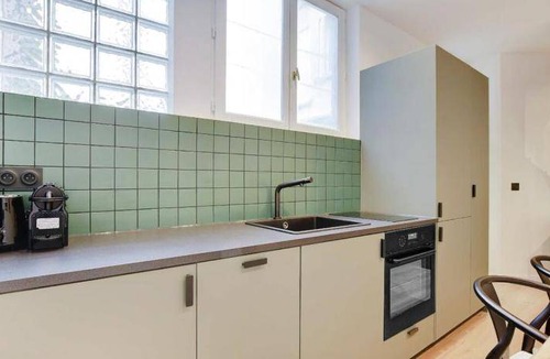 Quartier de la Salpetriere Apartment | 100 m² Apartment ∙ 3 bedrooms ∙ 10 guests