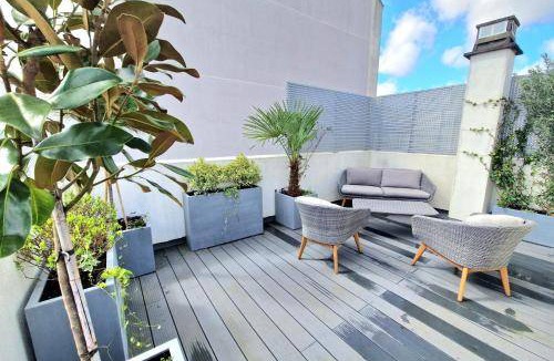 Suresnes Apartment | 100 m² Apartment ∙ 2 bedrooms ∙ 4 guests