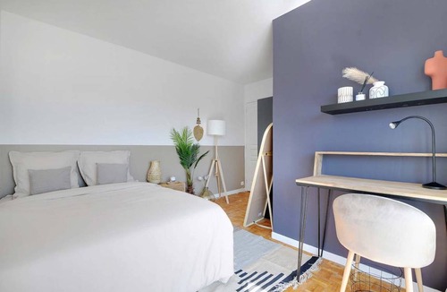 Puteaux Resort | 100 m² Private room ∙ 1 bedroom ∙ 5 guests
