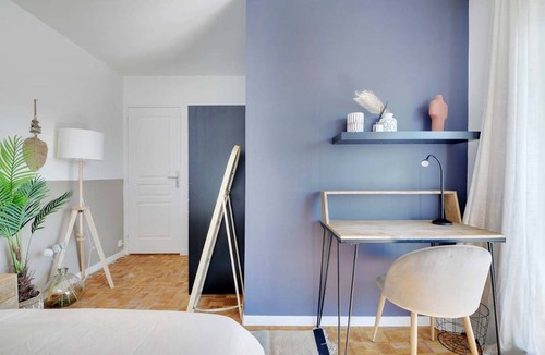 Puteaux Resort | 100 m² Private room ∙ 1 bedroom ∙ 5 guests