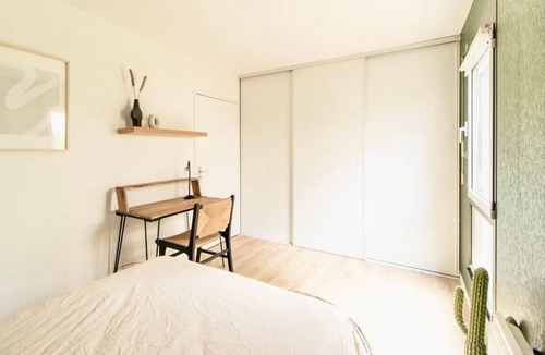 Puteaux Resort | 100 m² Private room ∙ 1 bedroom ∙ 5 guests