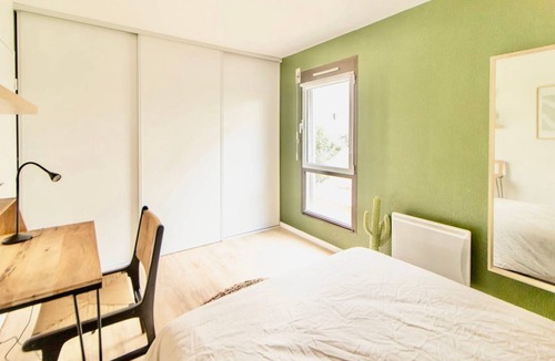 Puteaux Resort | 100 m² Private room ∙ 1 bedroom ∙ 5 guests