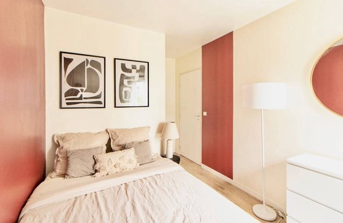 Puteaux Resort | 100 m² Private room ∙ 1 bedroom ∙ 5 guests