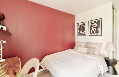 Puteaux Resort | 100 m² Private room ∙ 1 bedroom ∙ 5 guests