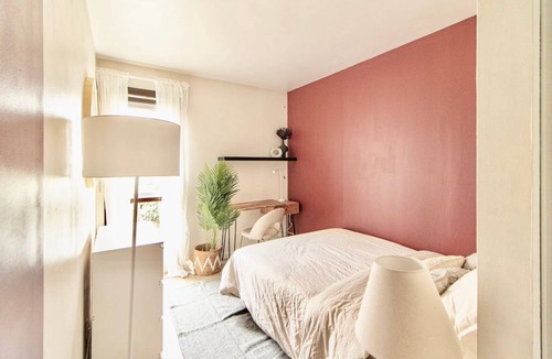 Puteaux Resort | 100 m² Private room ∙ 1 bedroom ∙ 5 guests