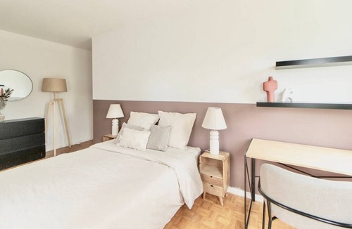 Puteaux Resort | 100 m² Private room ∙ 1 bedroom ∙ 5 guests