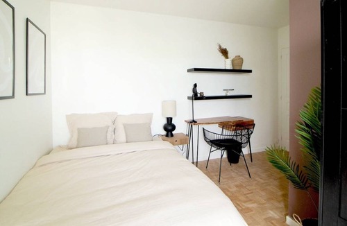 Puteaux Resort | 100 m² Private room ∙ 1 bedroom ∙ 5 guests