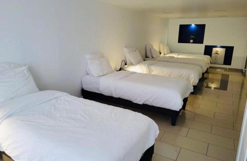 Villepinte Apartment | 100m2 2 chambres 8 personnes - Grand parking et terrasse privée - Proche CDG-Parc expositions-Paris-Astérix-Disney