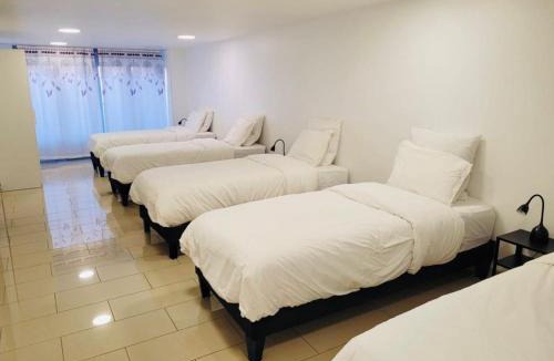 Villepinte Apartment | 100m2 2 chambres 8 personnes - Grand parking et terrasse privée - Proche CDG-Parc expositions-Paris-Astérix-Disney