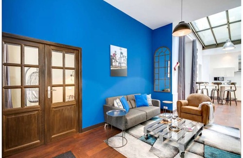 Faubourg-du-Roule Apartment | 101 m² Apartment ∙ 3 bedrooms ∙ 6 guests