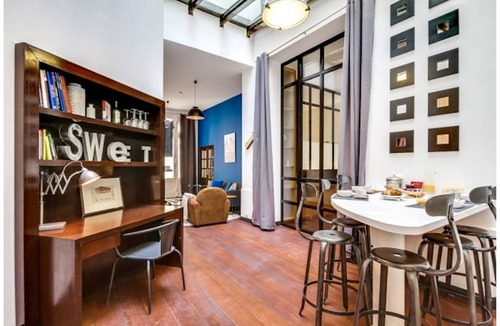 Faubourg-du-Roule Apartment | 101 m² Apartment ∙ 3 bedrooms ∙ 6 guests