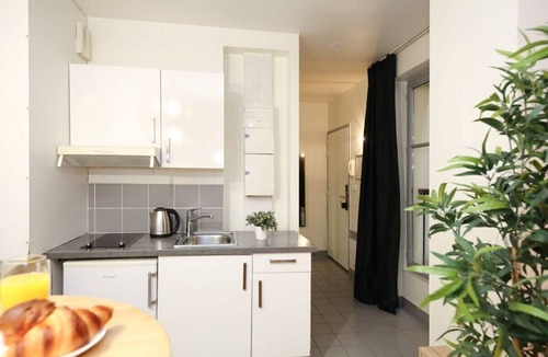 Jardin des plantes Apartment | 101 - Studio confortable avec kitchenette Paris 5