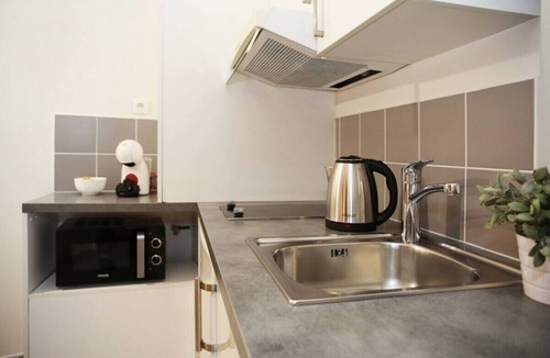 Jardin des plantes Apartment | 101 - Studio confortable avec kitchenette Paris 5