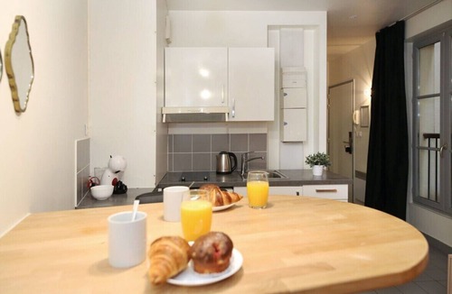 Jardin des plantes Apartment | 101 - Studio confortable avec kitchenette Paris 5