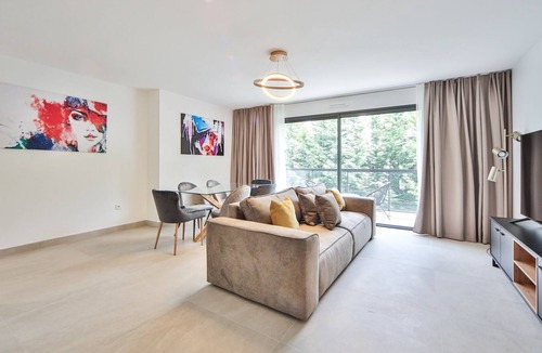 La Varenne Saint-Hilaire Apartment | 102 71 Blue Nights Appartement Appartement de Luxe
