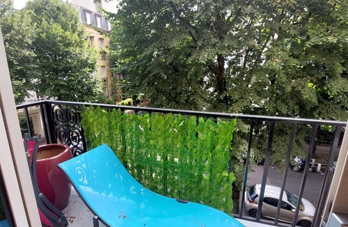 Puteaux Apartment | 104 M2 5 Pièces 3 Chambres Balcons