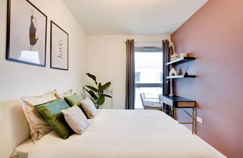 Quartier du Pont-de-Flandre Resort | 104 m² Private room ∙ 1 bedroom ∙ 5 guests