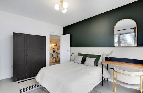 Quartier du Pont-de-Flandre Resort | 104 m² Private room ∙ 1 bedroom ∙ 5 guests