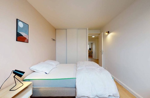 Noisy-le-Grand Resort | 104 m² Private room ∙ 1 bedroom ∙ 2 guests