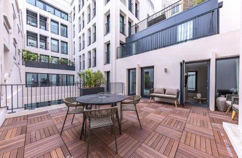 Chaussee-d'Antin Apartment | 105 m² Serviced apartment ∙ 3 bedrooms ∙ 10 guests