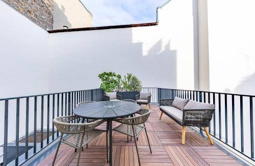 Chaussee-d'Antin Apartment | 105 m² Serviced apartment ∙ 3 bedrooms ∙ 10 guests