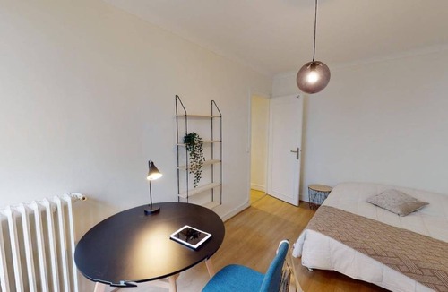 Batignolles Resort | 106 m² Private room ∙ 1 bedroom ∙ 1 guest