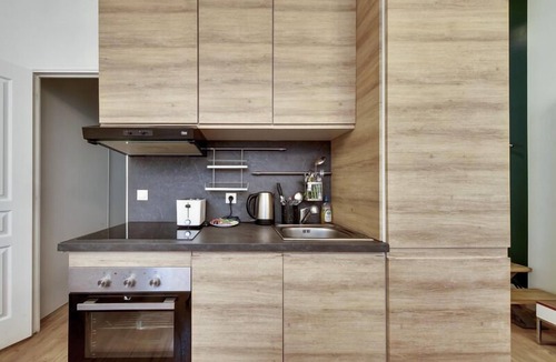 Saint-Vincent-de-Paul Apartment | 106-Suite Cece - Superb Duplex in Paris