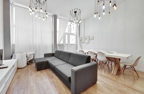 Saint-Vincent-de-Paul Apartment | 106-Suite Cece - Superb Duplex in Paris