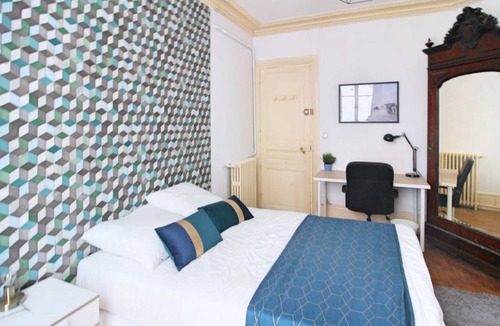 12th Arrondissement Resort | 108 m² Private room ∙ 1 bedroom ∙ 5 guests