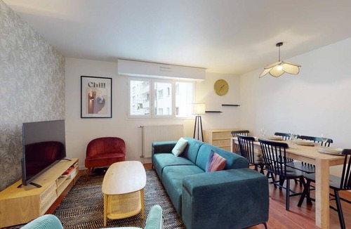 Faubourg de l'Arche Resort | 109 m² Private room ∙ 1 bedroom ∙ 2 guests