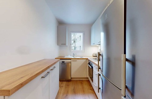 Faubourg de l'Arche Resort | 109 m² Private room ∙ 1 bedroom ∙ 2 guests