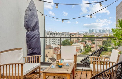 Gennevilliers Apartment | 110 m² Apartment ∙ 3 bedrooms ∙ 5 guests