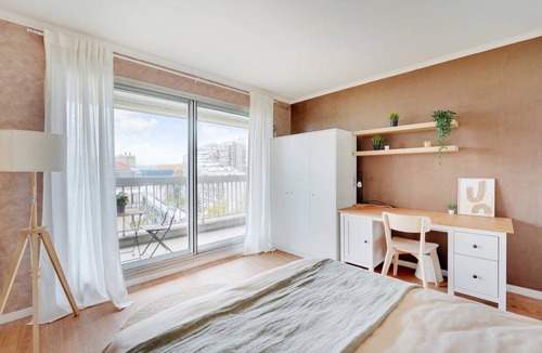 Silly-Gallieni Resort | 110 m² Private room ∙ 1 bedroom ∙ 5 guests